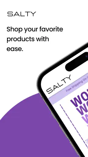 SALTY Online Fashion Jewellery screenshot