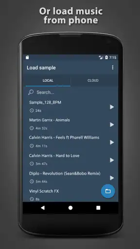 Samply - DJ Sampler screenshot