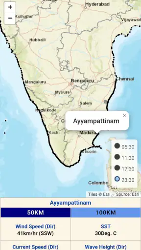 SAMUDRA screenshot