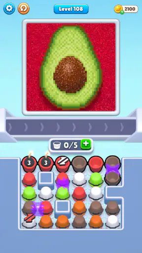 Sand Out: Color Puzzle screenshot
