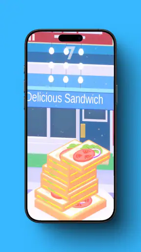 Sandwich Tower: Fun Game screenshot