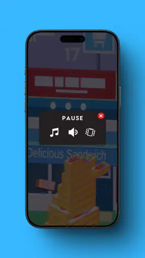 Sandwich Tower: Fun Game screenshot