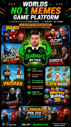Sanki Bytes Games screenshot