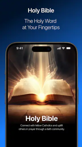 Santo Catholic App screenshot