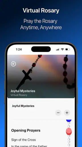 Santo Catholic App screenshot