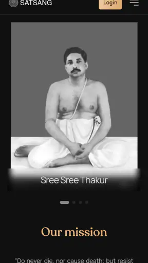 Satsang screenshot