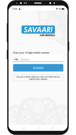 Savaari Driver Partner App screenshot