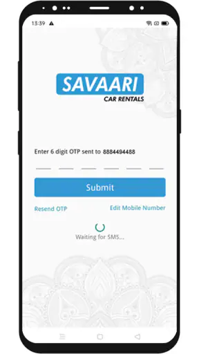 Savaari Driver Partner App screenshot
