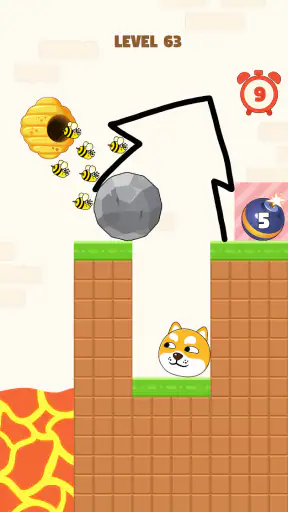 Save The Dog screenshot