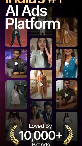 Scalio: AI Video Ad Maker screenshot