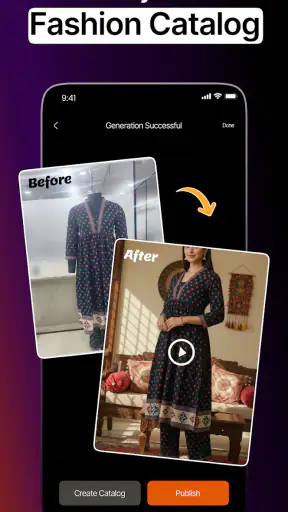Scalio: AI Video Ad Maker screenshot