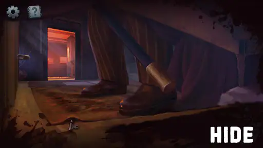 Scary Mansion: Horror Game 3D screenshot