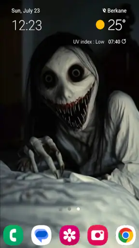 Scary Wallpaper: Horror Photos screenshot