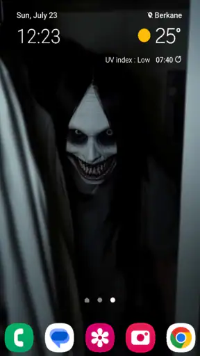 Scary Wallpaper: Horror Photos screenshot