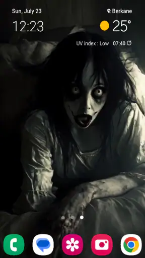 Scary Wallpaper: Horror Photos screenshot