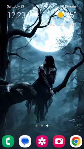 Scary Wallpaper: Horror Photos screenshot