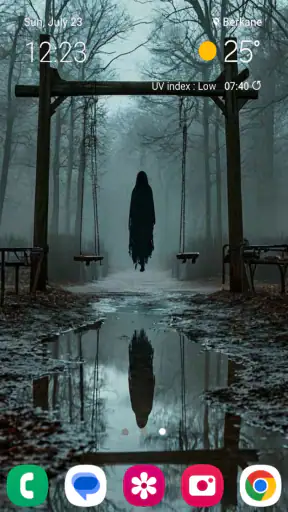 Scary Wallpaper: Horror Photos screenshot