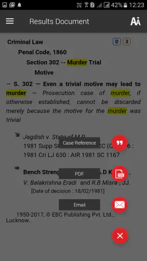 SCC Online screenshot