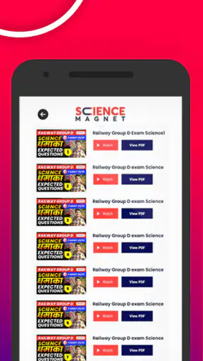 Science Magnet screenshot