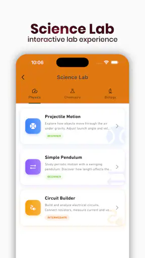 Science Quiz screenshot