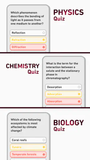 Science Quiz screenshot