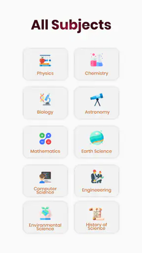 Science Quiz screenshot