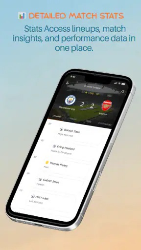ScoreLivePRO screenshot