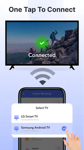 Screen Mirroring Smart Tv Cast screenshot
