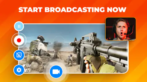 Screen Recorder: Facecam Audio screenshot
