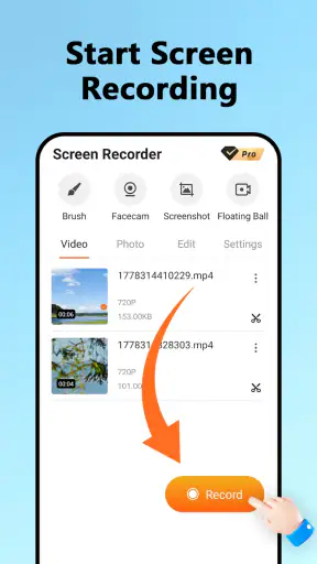 Screen Recorder: Video Editor screenshot