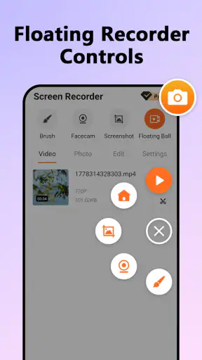 Screen Recorder: Video Editor screenshot