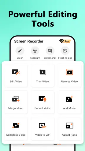 Screen Recorder: Video Editor screenshot