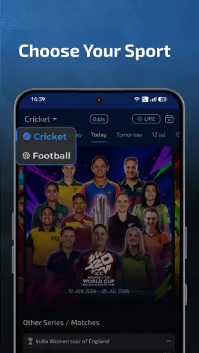SD Live: Sports Scores & News screenshot