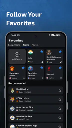 SD Live: Sports Scores & News screenshot