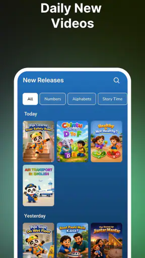 Seekho Jr: Learning Videos screenshot