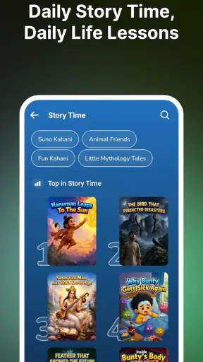 Seekho Jr: Learning Videos screenshot