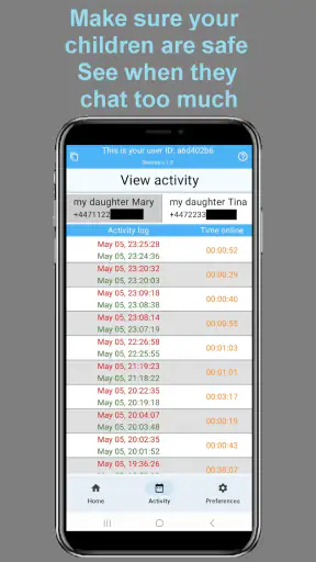 Seenwa Online LastSeen Tracker screenshot