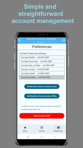 Seenwa Online LastSeen Tracker screenshot