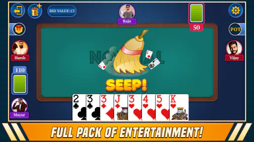 Seep - Card Game screenshot