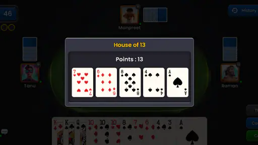 Seep King: Sweep Card Game screenshot