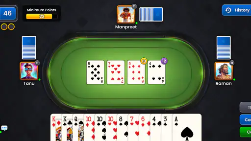 Seep King: Sweep Card Game screenshot