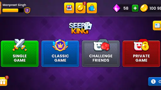 Seep King: Sweep Card Game screenshot