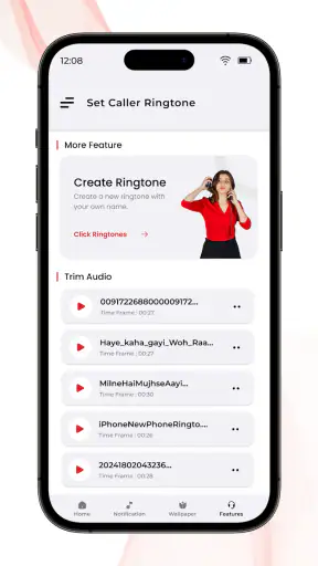 Set Hello Tune Caller Ringtone screenshot