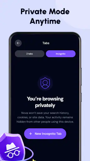 Shadow Browser: Private Search screenshot