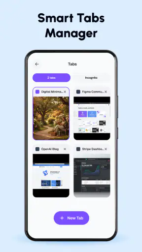 Shadow Browser: Private Search screenshot