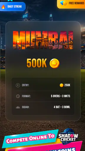 Shadow Cricket - You Are Him! screenshot