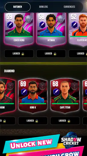 Shadow Cricket - You Are Him! screenshot