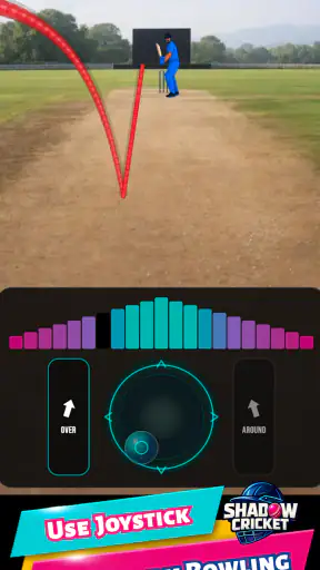 Shadow Cricket - You Are Him! screenshot