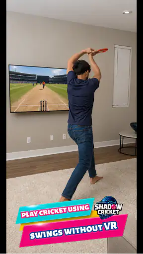 Shadow Cricket - You Are Him! screenshot