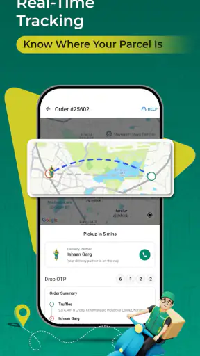 Shadowfax Courier Delivery App screenshot